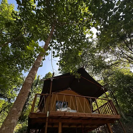 Οργανωμένο κάμπινγκ Glamping Boraglamp - Boracko Jezero *