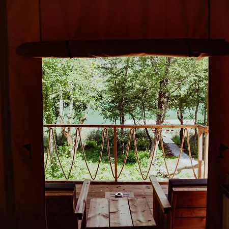 Οργανωμένο κάμπινγκ Glamping Boraglamp - Boracko Jezero