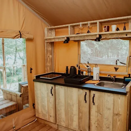 Luxussátor Glamping Boraglamp - Boracko Jezero *