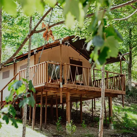Luxussátor Glamping Boraglamp - Boracko Jezero