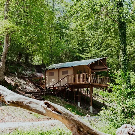 Glamping Boraglamp - Boracko Jezero Luxussátor