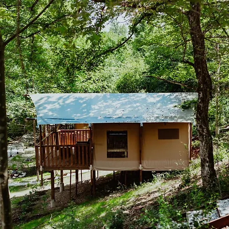 Glamping Boraglamp - Boracko Jezero Luxussátor