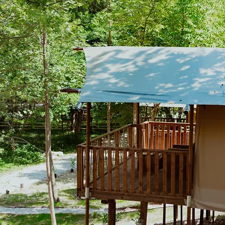 Luxussátor Glamping Boraglamp - Boracko Jezero Konjic