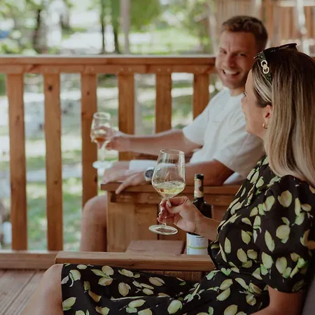 Glamping Boraglamp - Boracko Jezero Οργανωμένο κάμπινγκ *