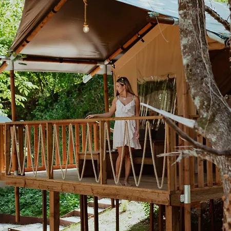 Glamping Boraglamp - Boracko Jezero Οργανωμένο κάμπινγκ Konjic