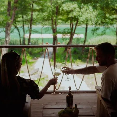 Glamping Boraglamp - Boracko Jezero Luxussátor