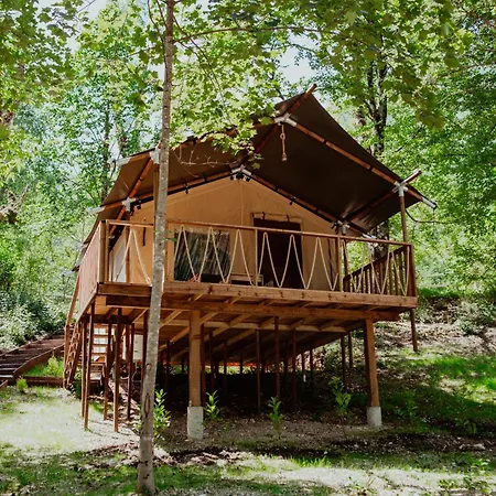 Οργανωμένο κάμπινγκ Glamping Boraglamp - Boracko Jezero *