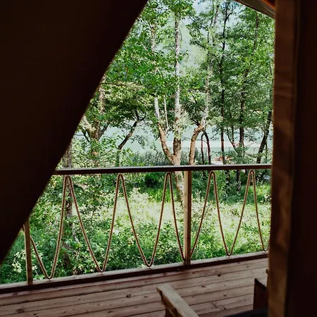 Glamping Boraglamp - Boracko Jezero Οργανωμένο κάμπινγκ Konjic