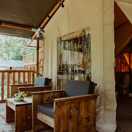 Οργανωμένο κάμπινγκ Glamping Boraglamp - Boracko Jezero *