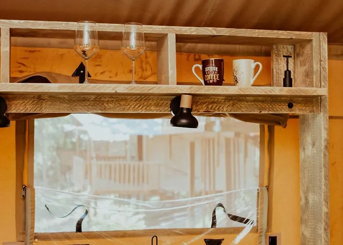 Luxusní stan Glamping Boraglamp - Boracko Jezero Konjic