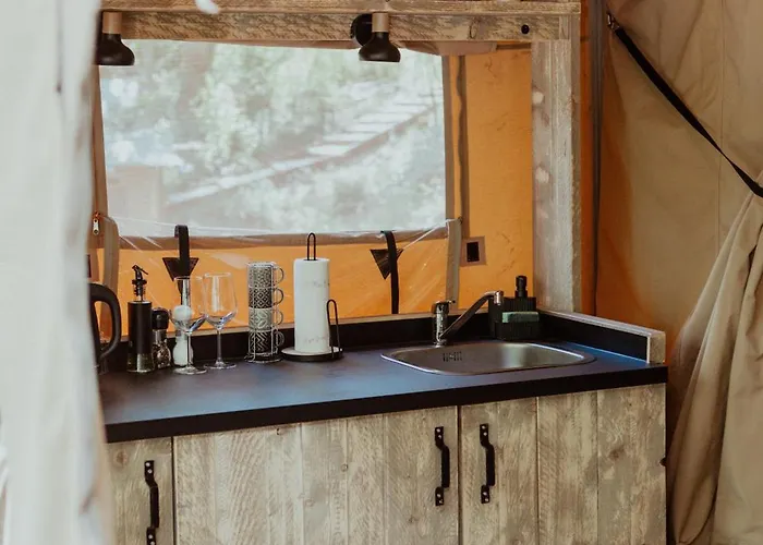 Glamping Boraglamp - Boracko Jezero *