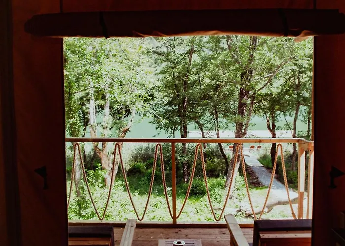 Luxusní stan Glamping Boraglamp - Boracko Jezero