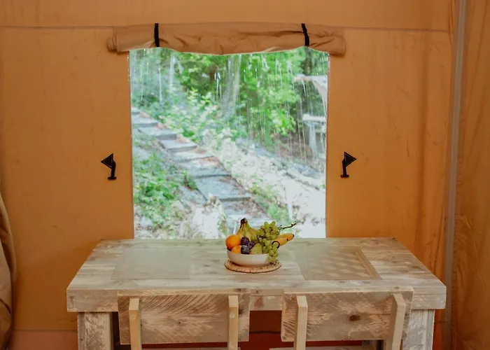 Glamping Boraglamp - Boracko Jezero Luxusní stan *