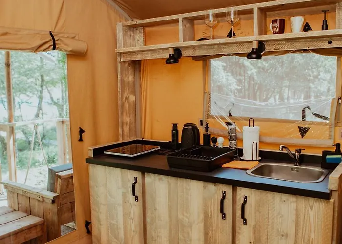 Luxusní stan Glamping Boraglamp - Boracko Jezero *