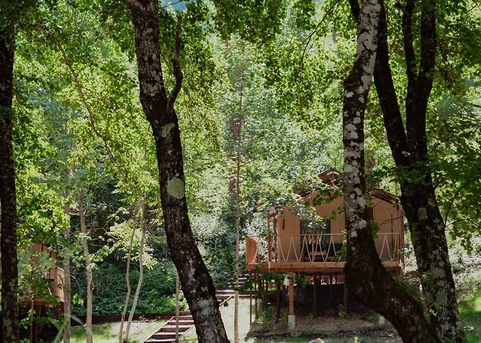 Glamping Boraglamp - Boracko Jezero Luxusní stan