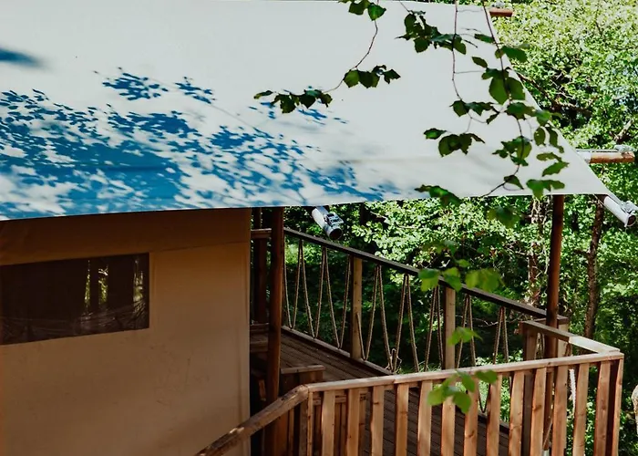 Luxusní stan Glamping Boraglamp - Boracko Jezero *