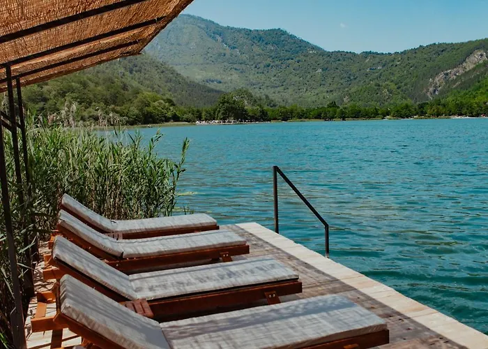 Glamping Boraglamp - Boracko Jezero Luxusní stan *
