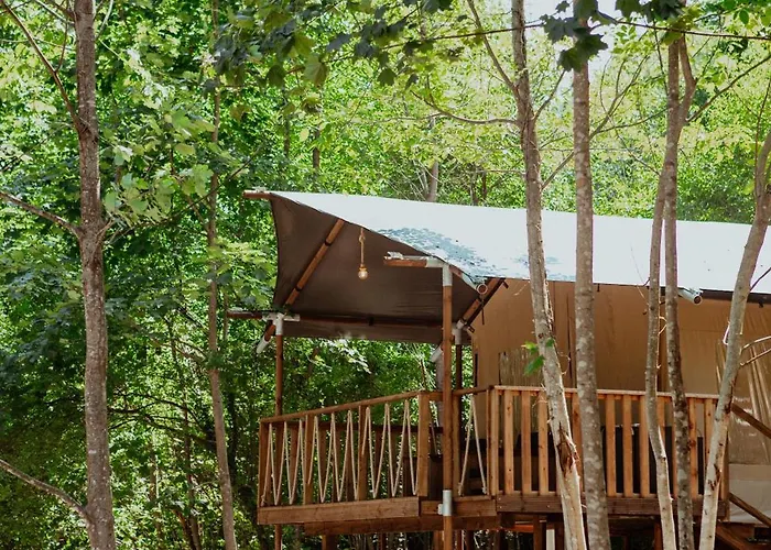 Glamping Boraglamp - Boracko Jezero * Konjic