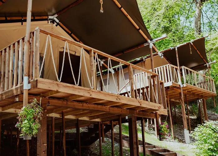 Glamping Boraglamp - Boracko Jezero Luxusní stan *