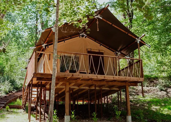 Luxusní stan Glamping Boraglamp - Boracko Jezero *