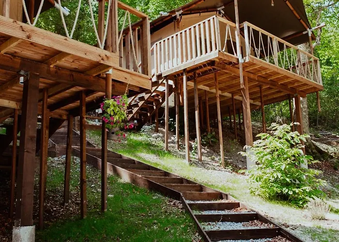 Glamping Boraglamp - Boracko Jezero * Konjic