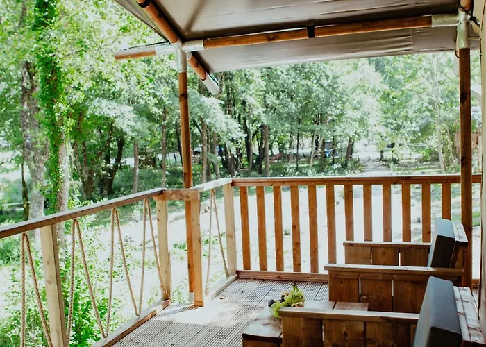 Glamping Boraglamp - Boracko Jezero Luxusní stan Konjic