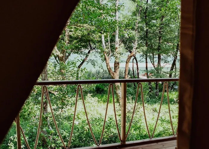 Glamping Boraglamp - Boracko Jezero Luxusní stan Konjic