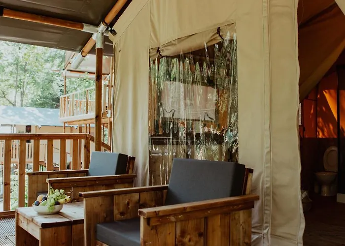 Luxusní stan Glamping Boraglamp - Boracko Jezero *